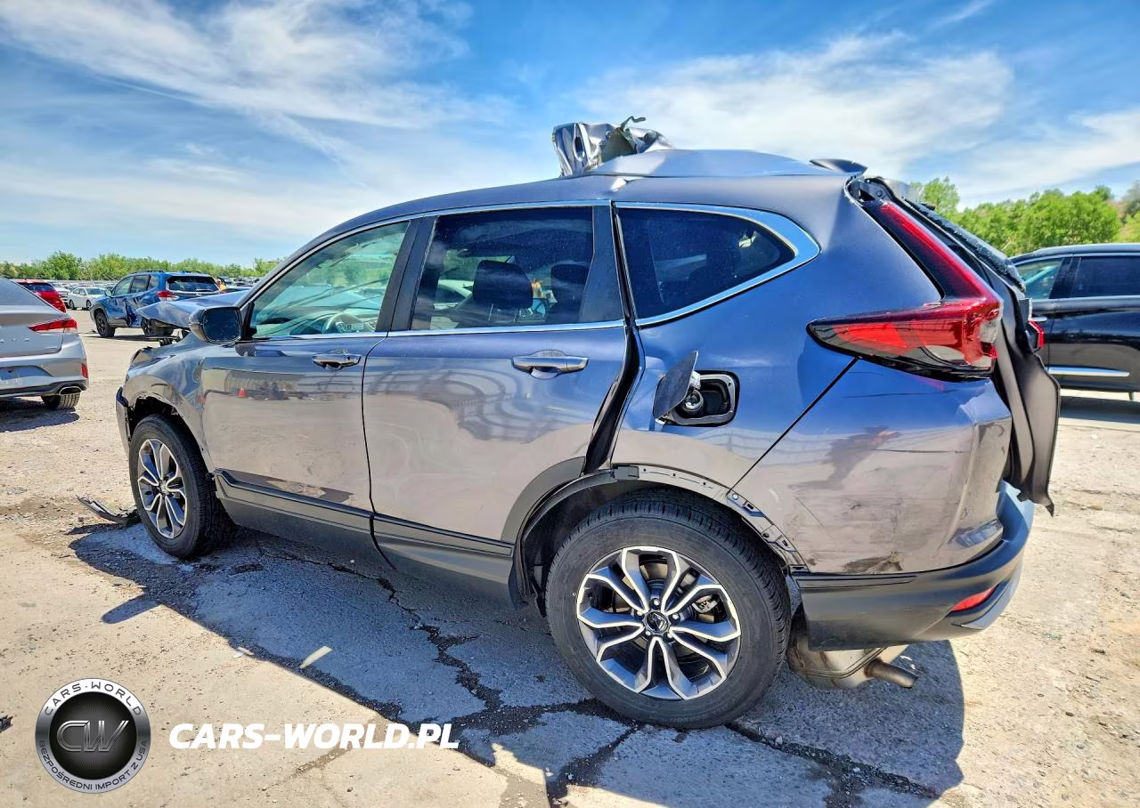 2022 Honda Cr-V Ex VIN:5J6RW1H56NA019465 - 2