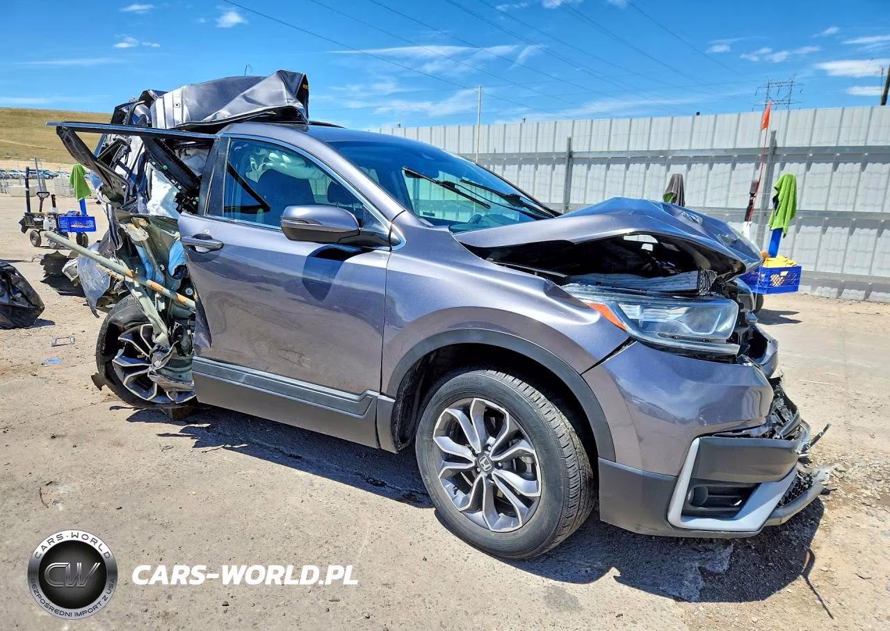 2022 Honda Cr-V Ex VIN:5J6RW1H56NA019465 - 4