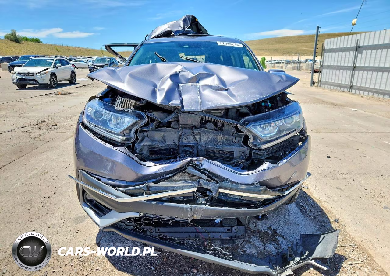 2022 Honda Cr-V Ex VIN:5J6RW1H56NA019465 - 5