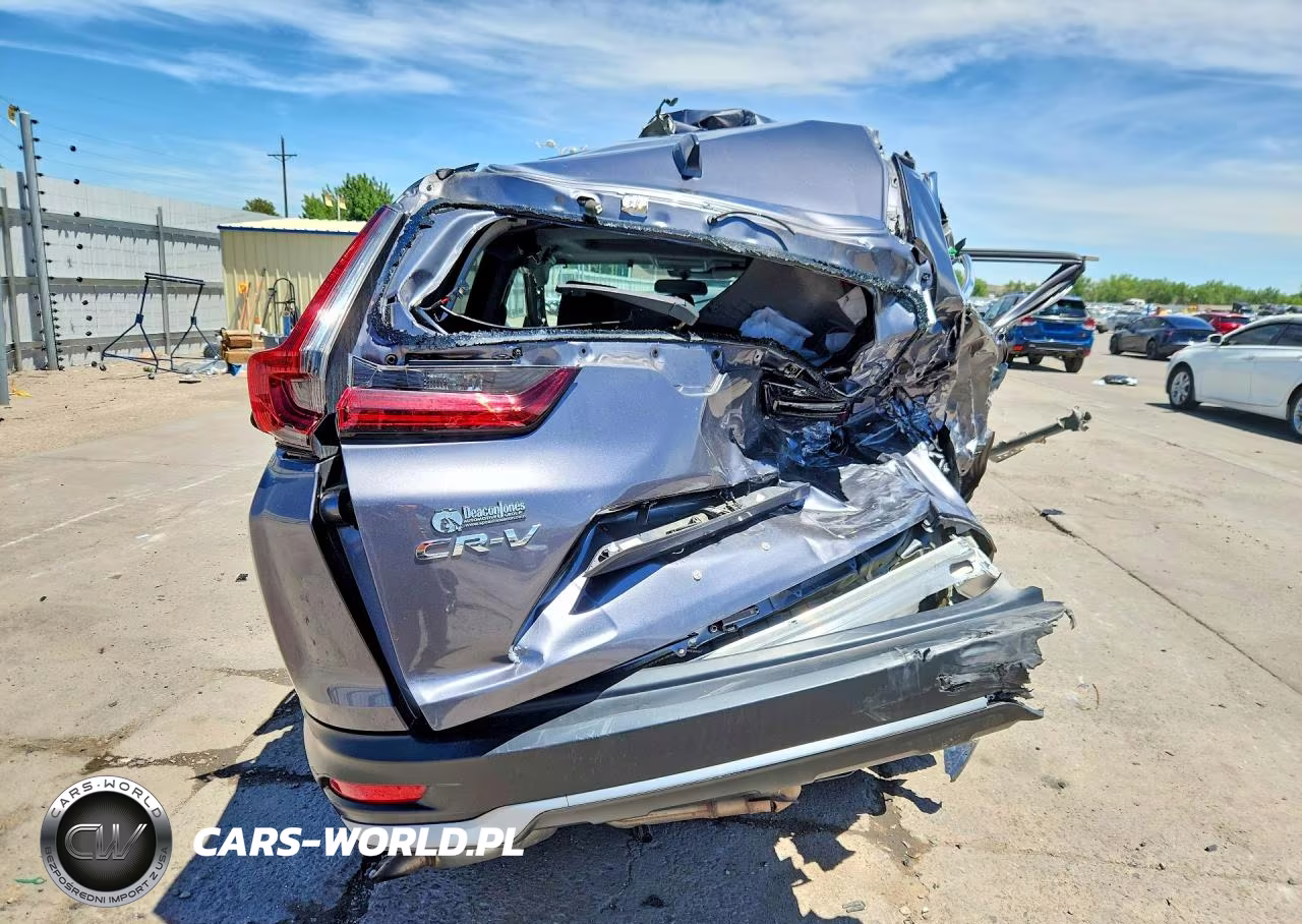 2022 Honda Cr-V Ex VIN:5J6RW1H56NA019465 - 6