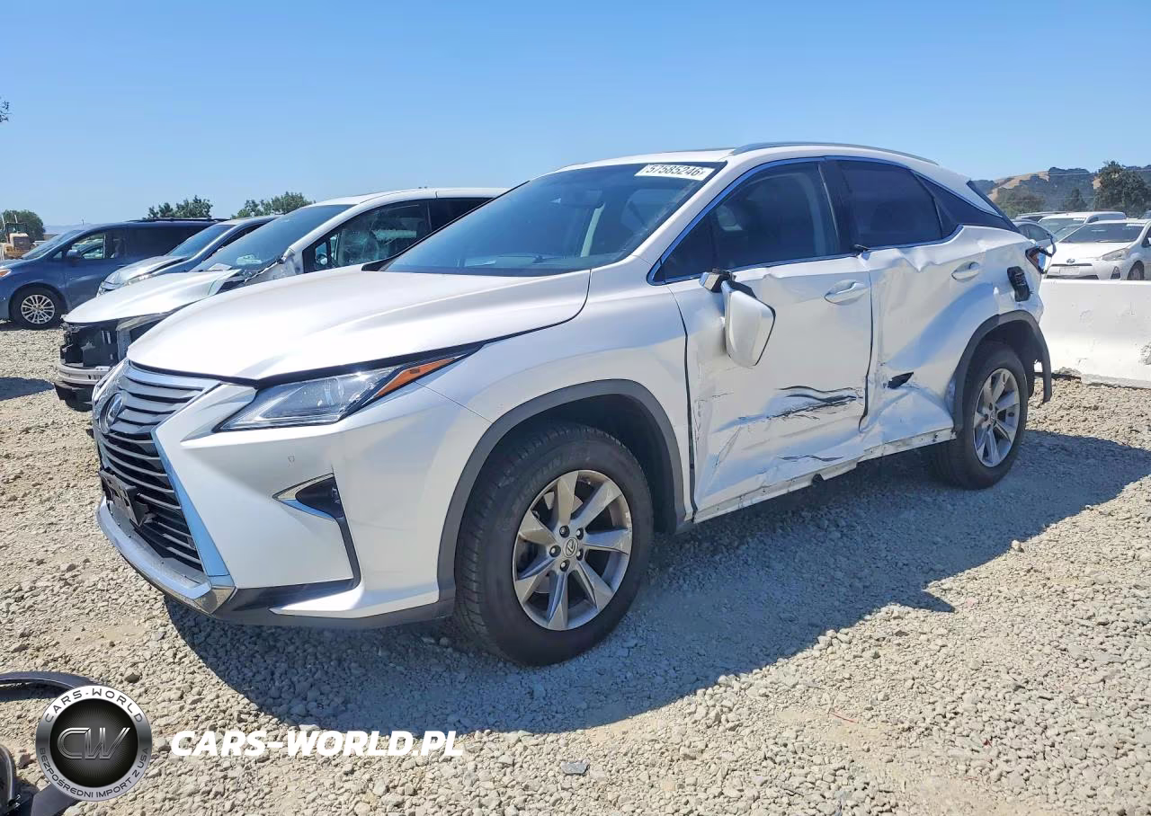 2016 Lexus Rx 350