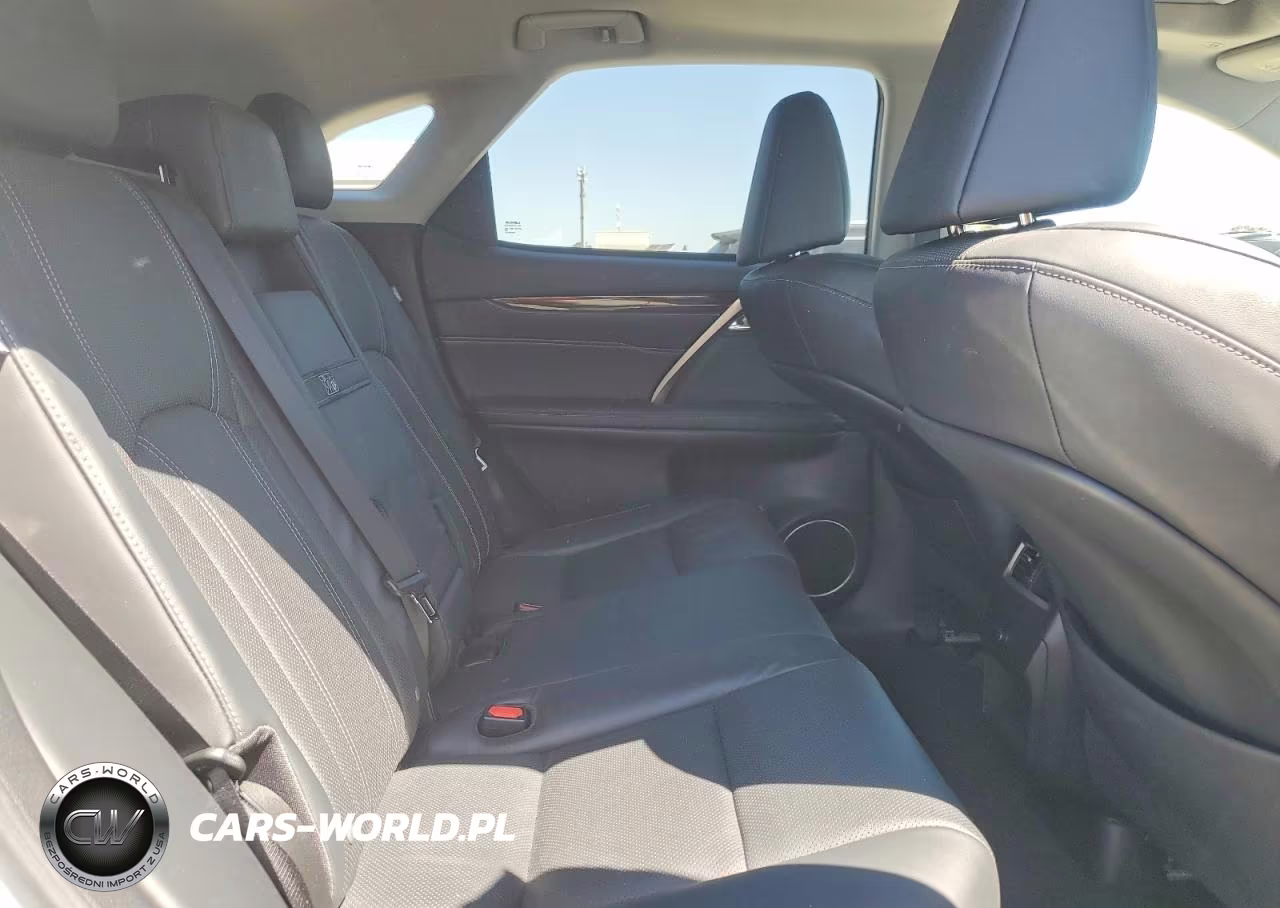 2016 Lexus Rx 350 VIN:2T2ZZMCA1GC007642 - 11