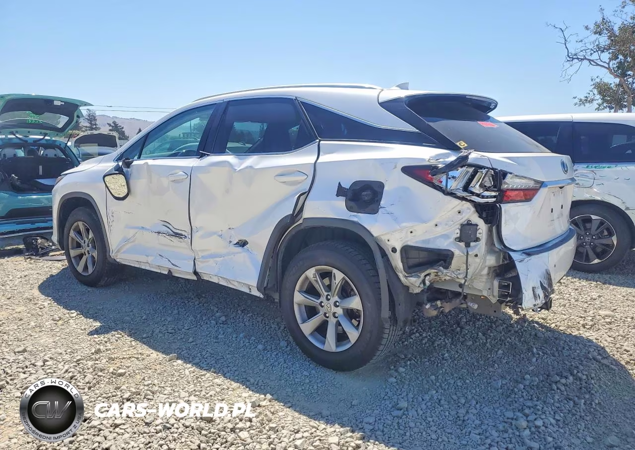 2016 Lexus Rx 350 VIN:2T2ZZMCA1GC007642 - 2