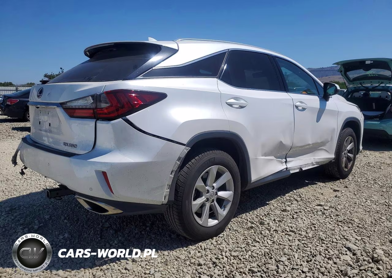 2016 Lexus Rx 350 VIN:2T2ZZMCA1GC007642 - 3