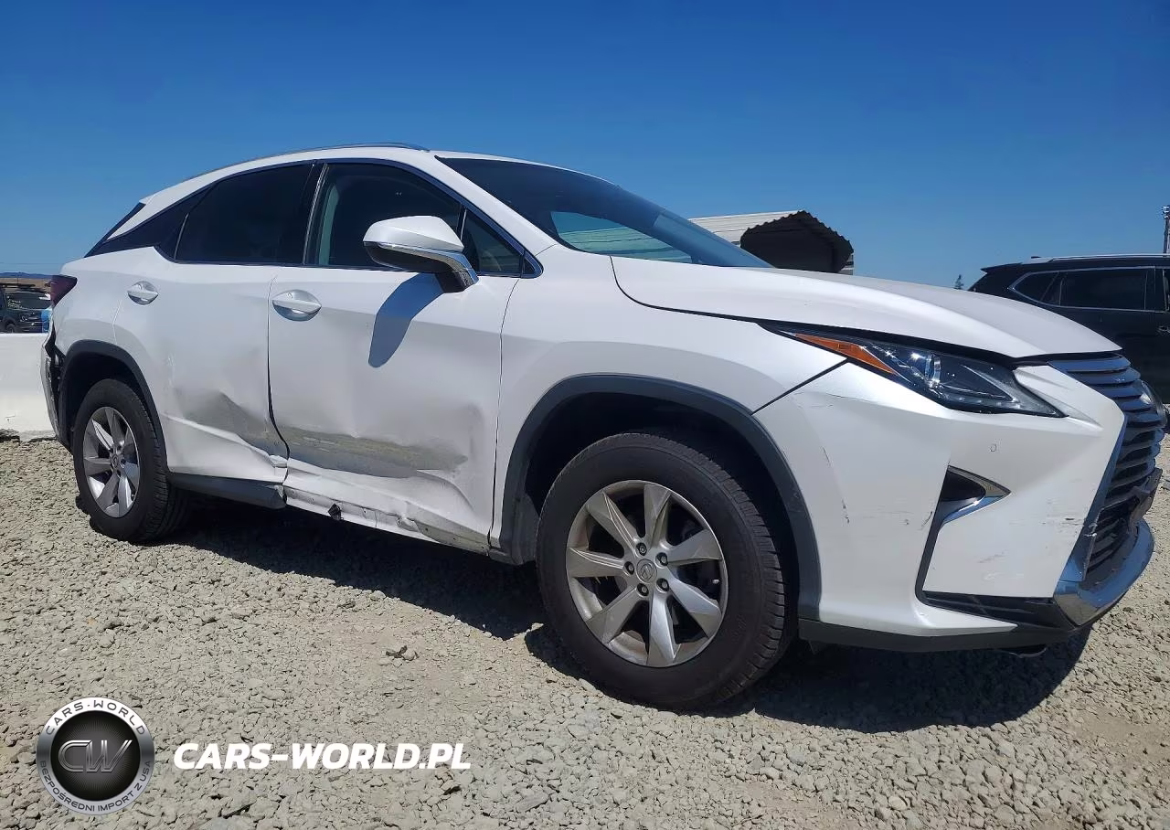 2016 Lexus Rx 350 VIN:2T2ZZMCA1GC007642 - 4