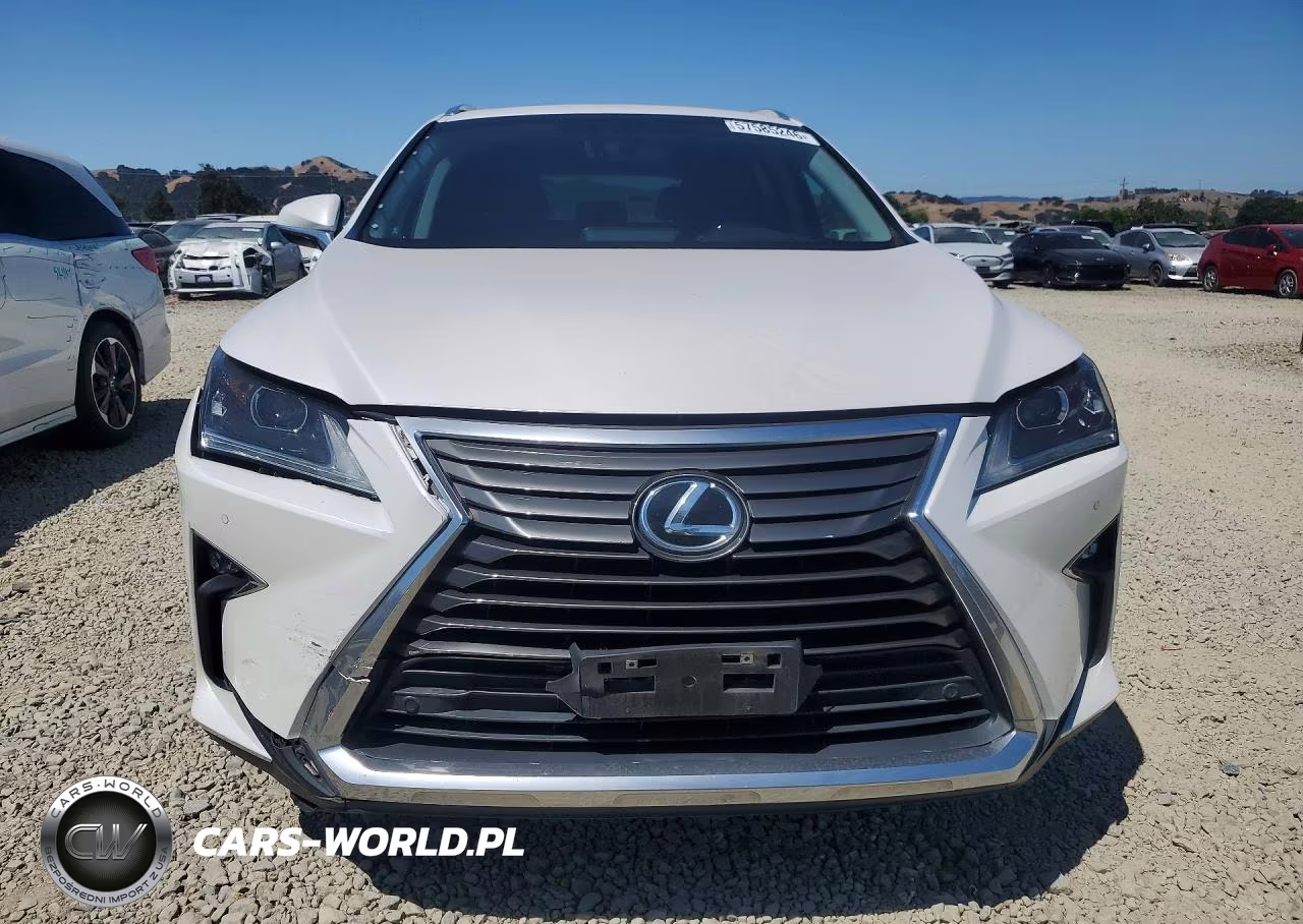 2016 Lexus Rx 350 VIN:2T2ZZMCA1GC007642 - 5
