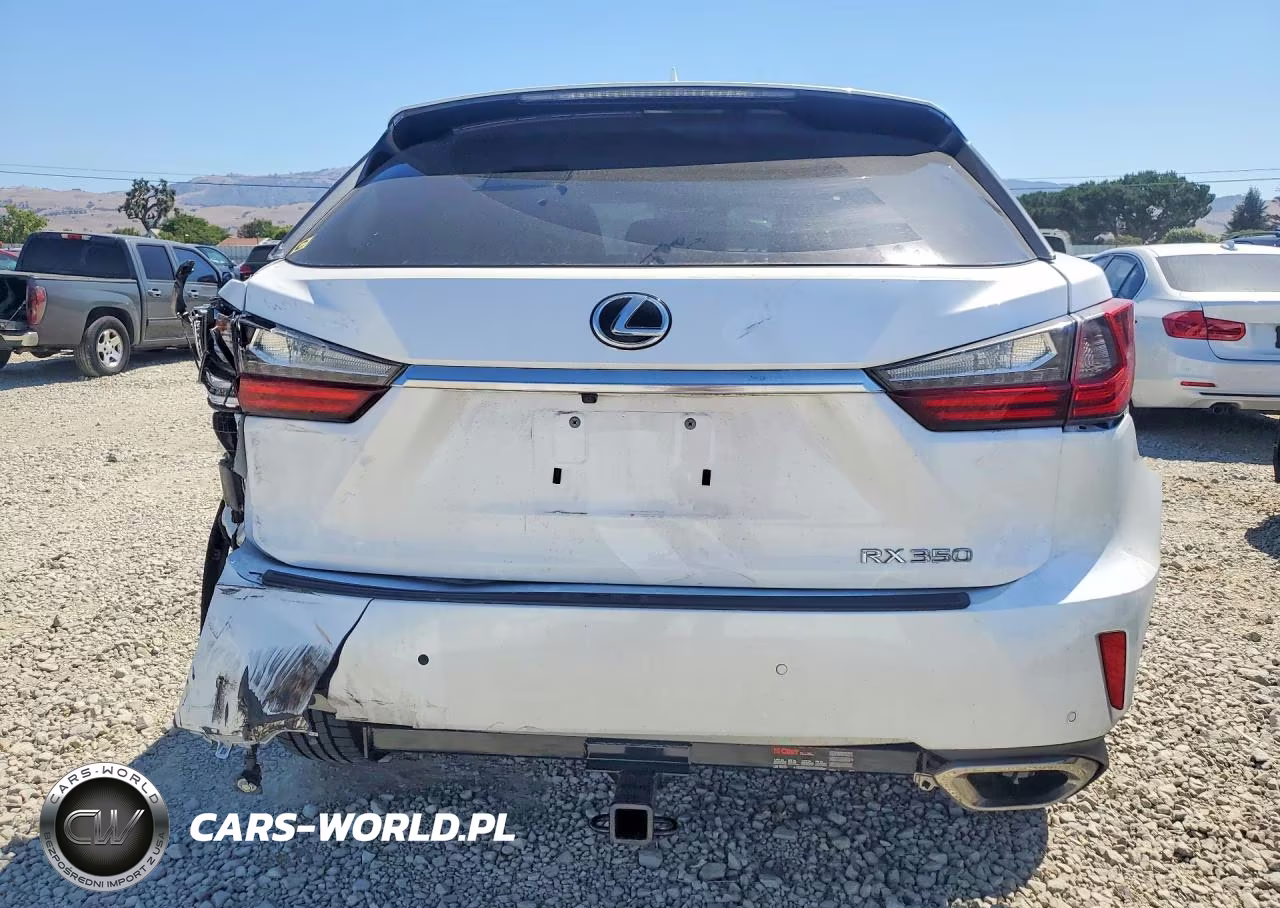 2016 Lexus Rx 350 VIN:2T2ZZMCA1GC007642 - 6