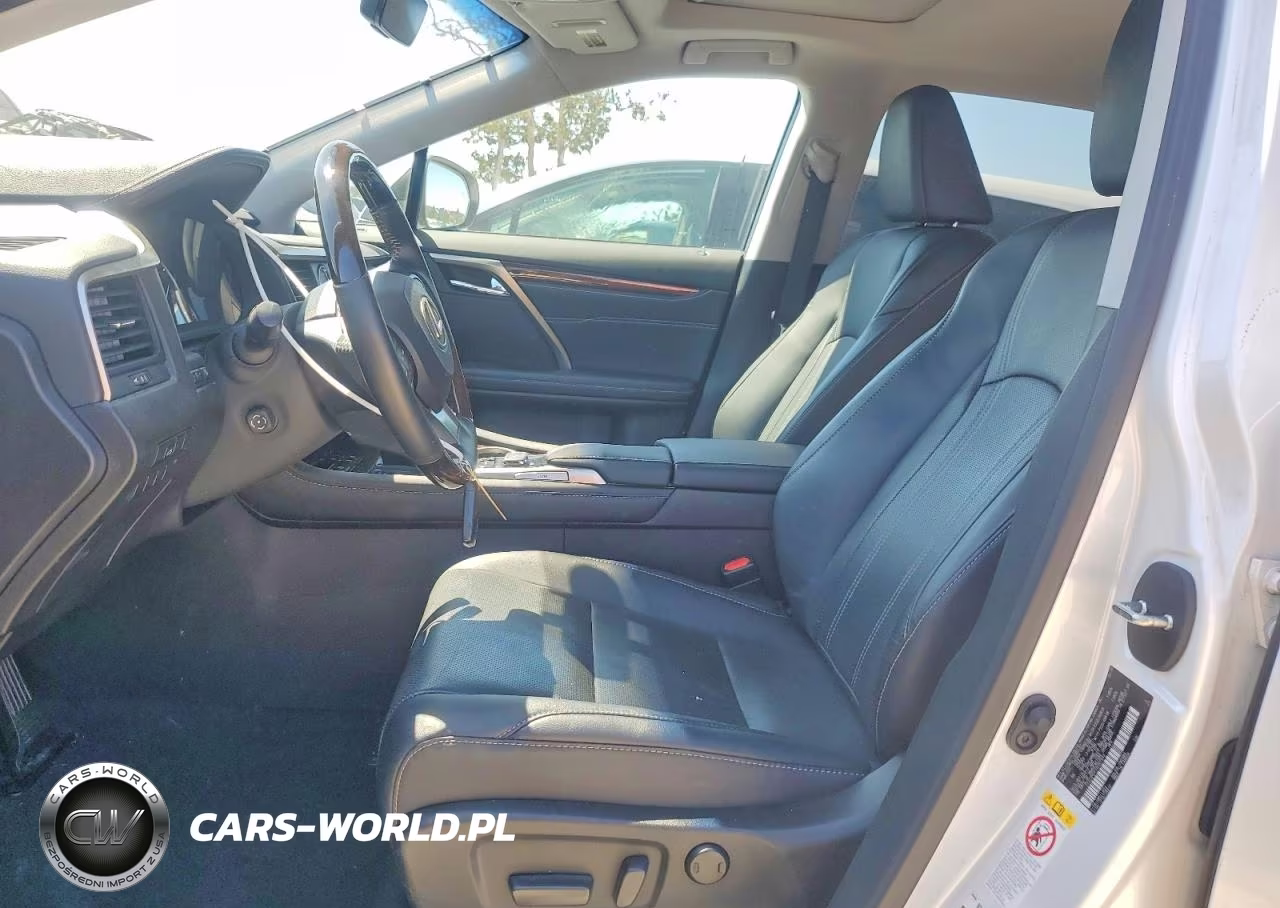 2016 Lexus Rx 350 VIN:2T2ZZMCA1GC007642 - 7