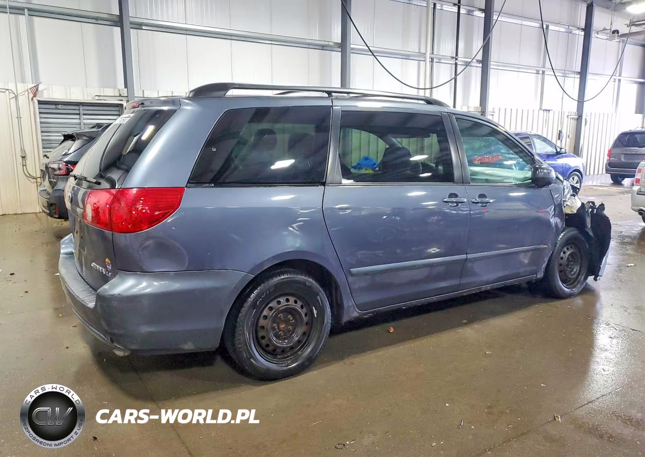 2006 Toyota Sienna Le 8 Passenger VIN:5TDZA23C96S555489 - 3