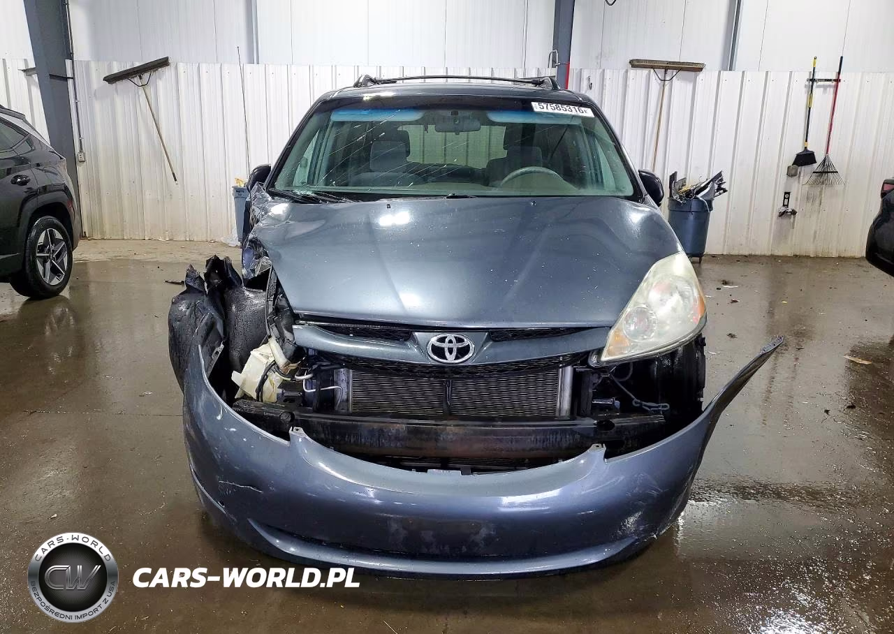 2006 Toyota Sienna Le 8 Passenger VIN:5TDZA23C96S555489 - 5