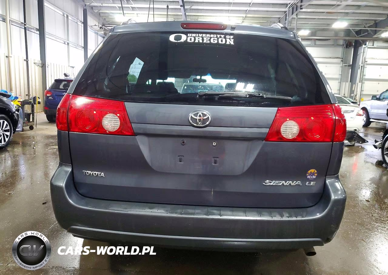 2006 Toyota Sienna Le 8 Passenger VIN:5TDZA23C96S555489 - 6