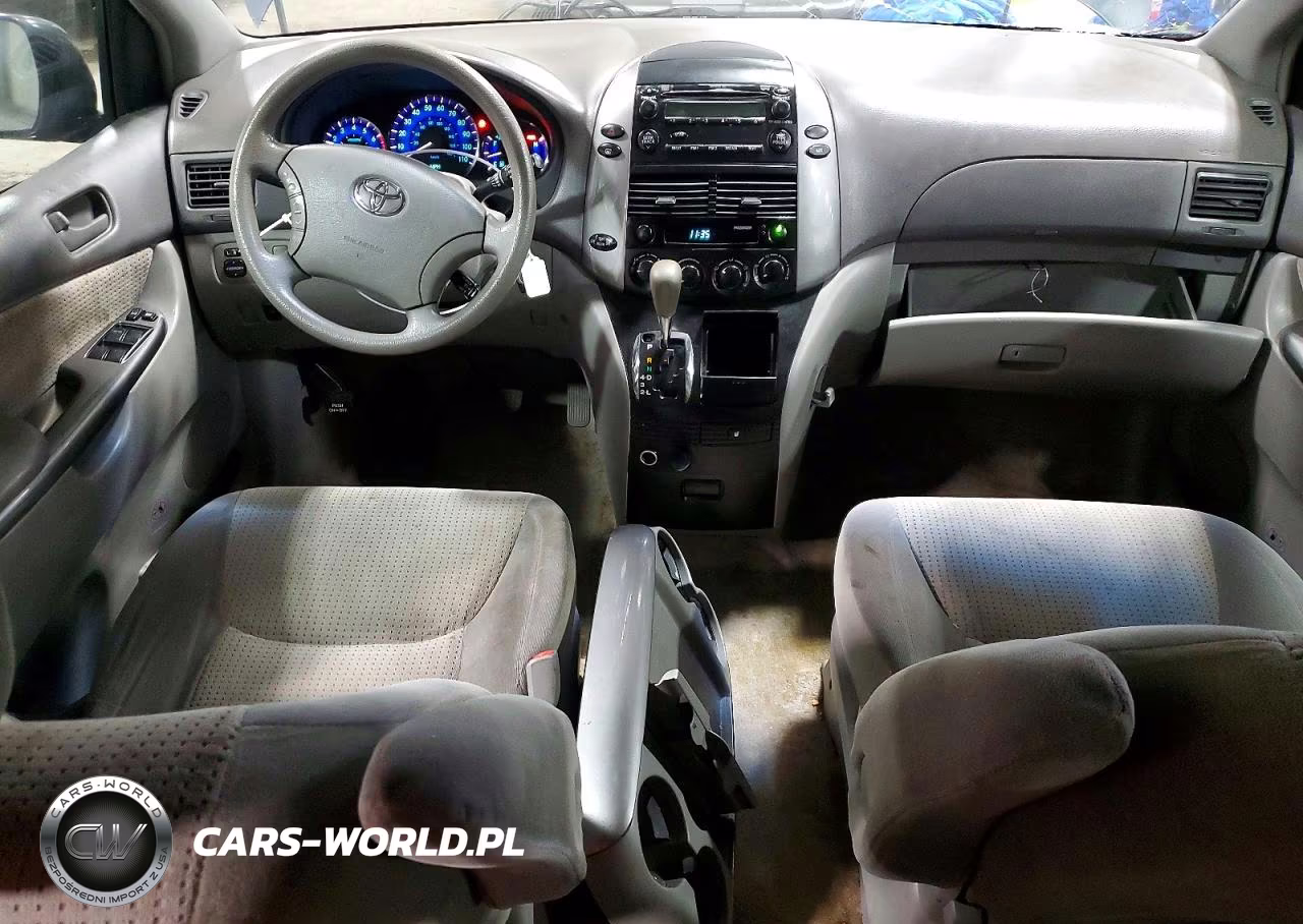 2006 Toyota Sienna Le 8 Passenger VIN:5TDZA23C96S555489 - 8