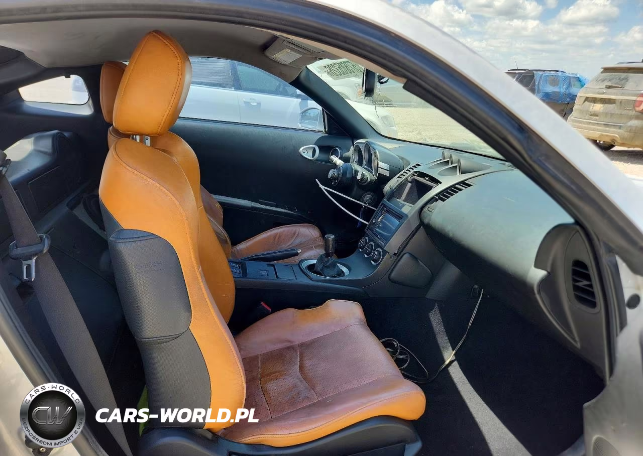 2004 Nissan 350Z Coupe VIN:JN1AZ34E54T061840 - 10