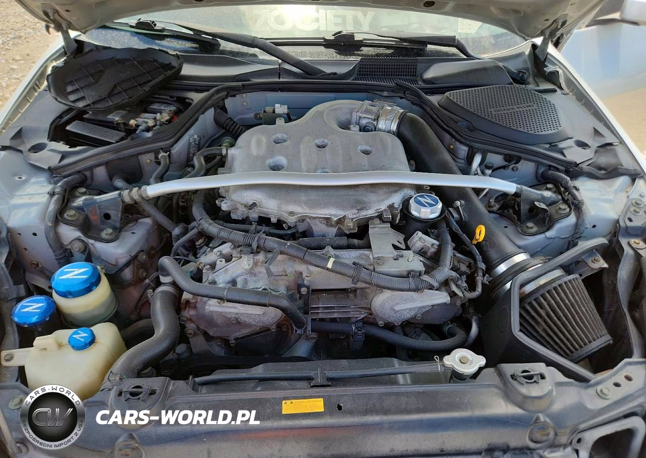 2004 Nissan 350Z Coupe VIN:JN1AZ34E54T061840 - 11
