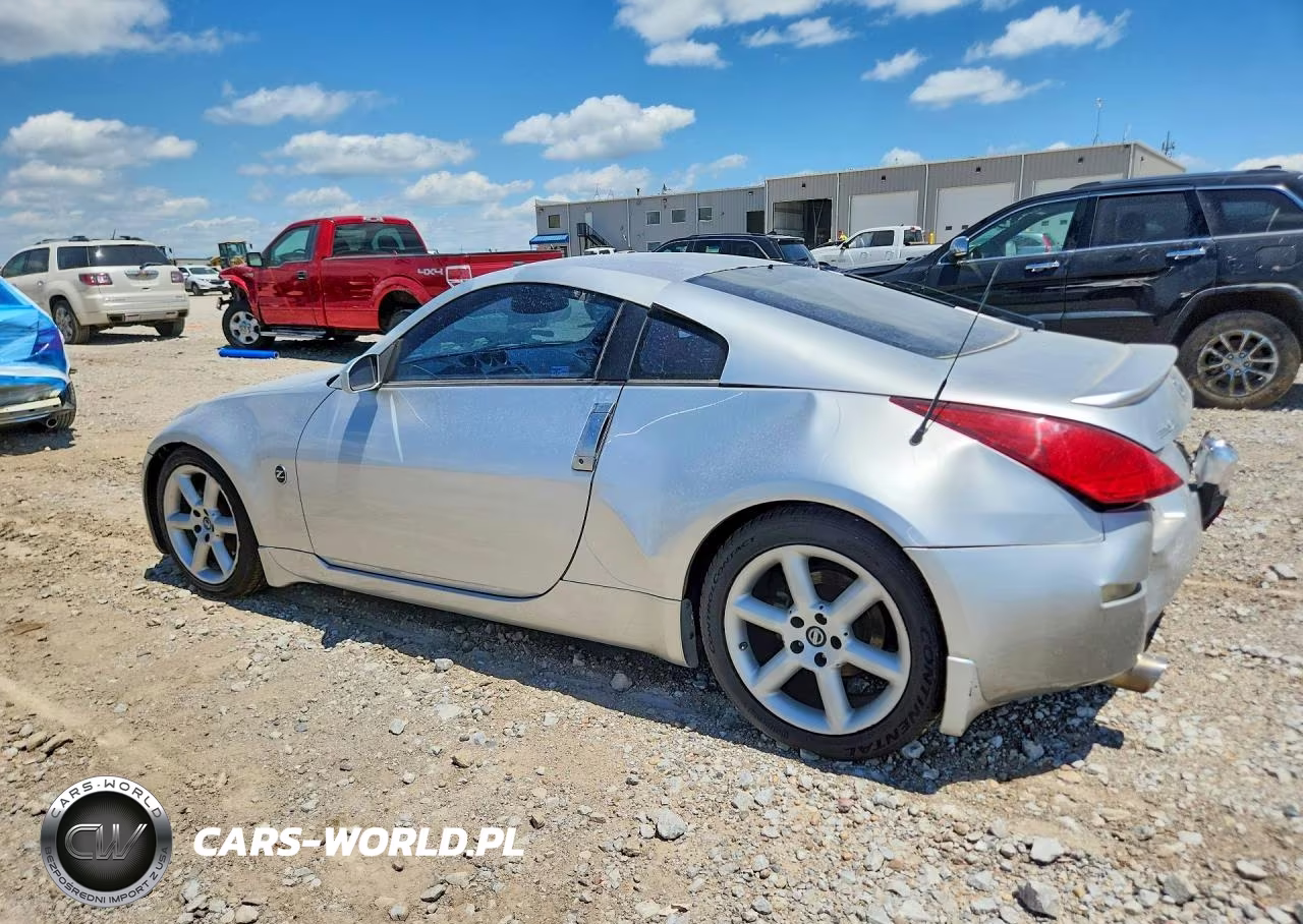 2004 Nissan 350Z Coupe VIN:JN1AZ34E54T061840 - 2