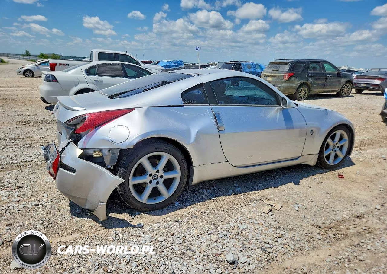2004 Nissan 350Z Coupe VIN:JN1AZ34E54T061840 - 3