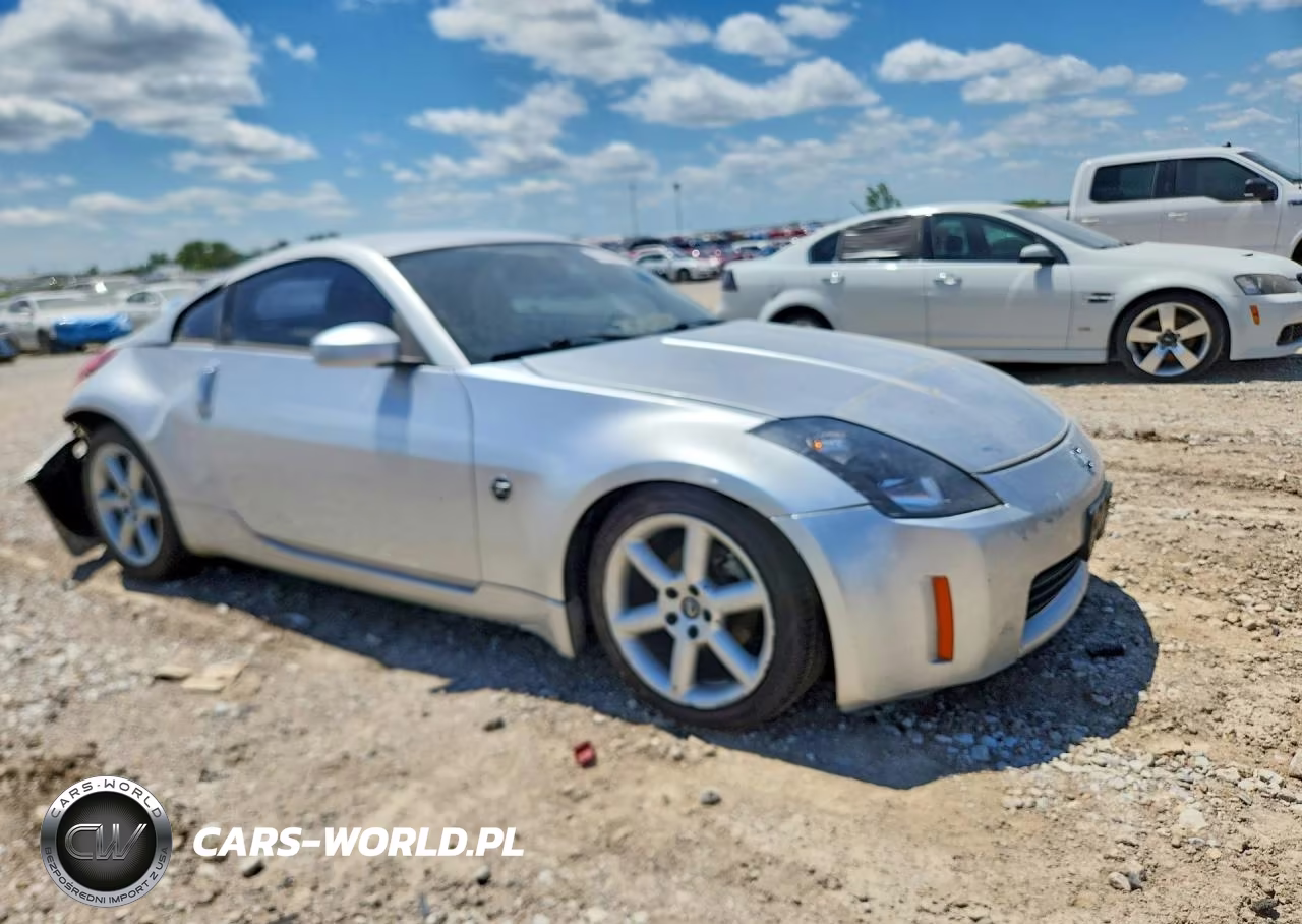2004 Nissan 350Z Coupe VIN:JN1AZ34E54T061840 - 4