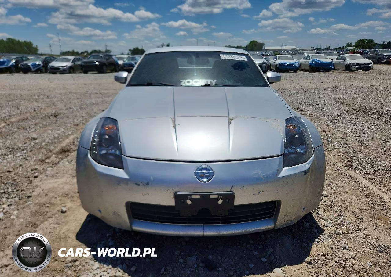 2004 Nissan 350Z Coupe VIN:JN1AZ34E54T061840 - 5