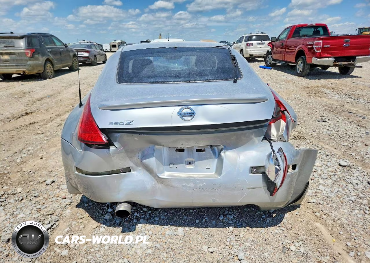 2004 Nissan 350Z Coupe VIN:JN1AZ34E54T061840 - 6