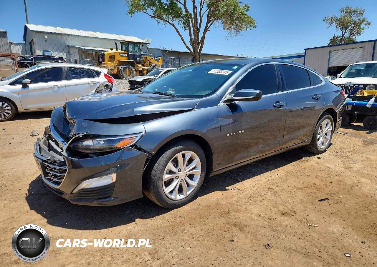 2021 Chevrolet Malibu Lt – zdjęcie 1 z 12