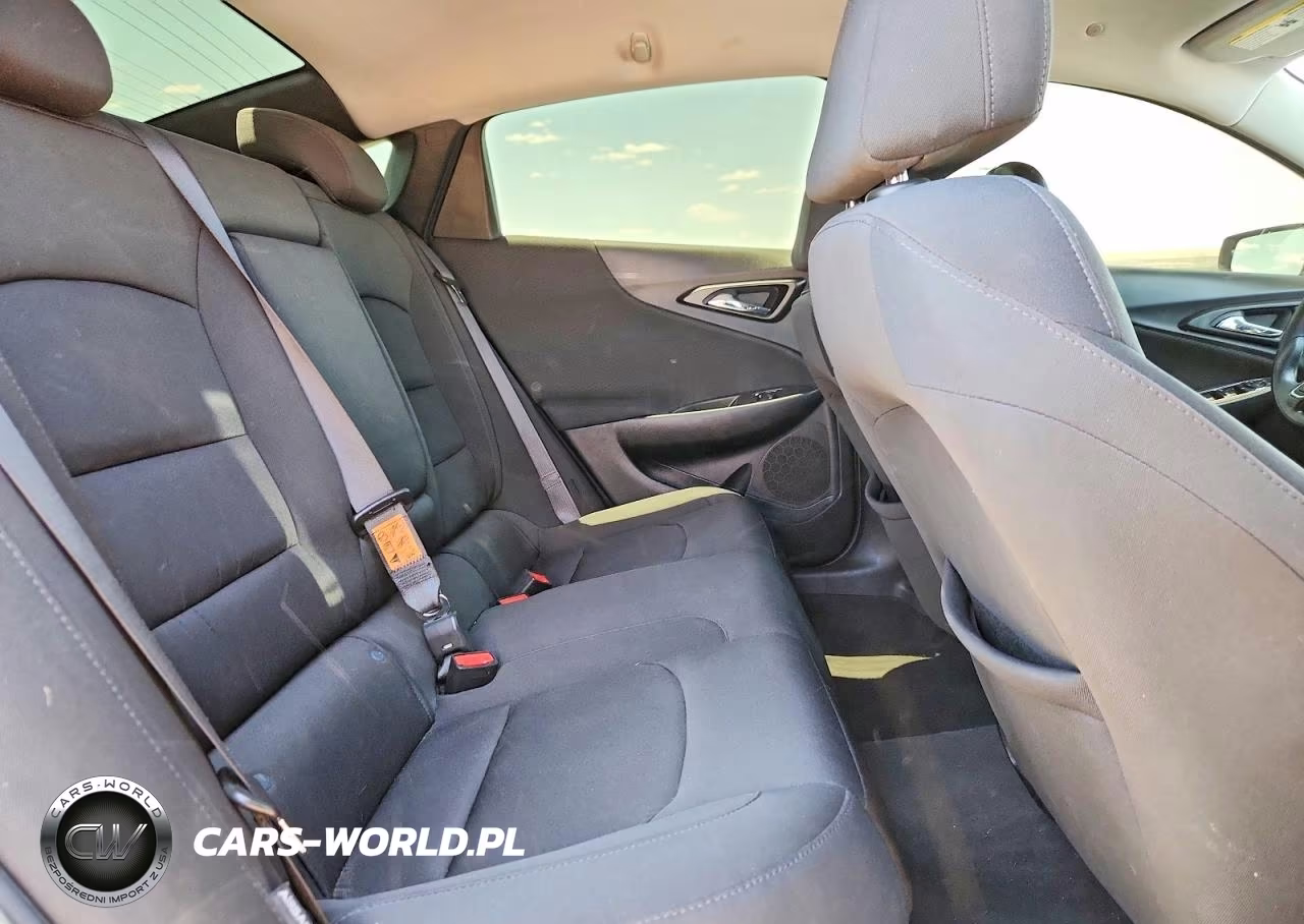 2021 Chevrolet Malibu Lt VIN:1G1ZD5STXMF020509 - 10