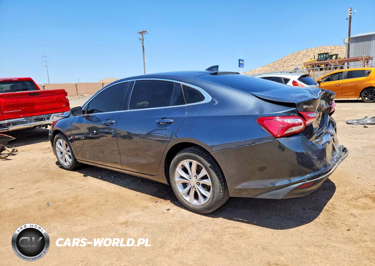 2021 Chevrolet Malibu Lt VIN:1G1ZD5STXMF020509 - 2