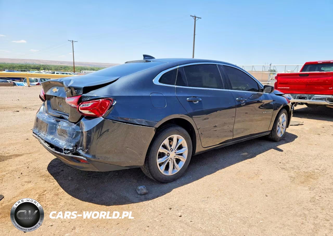 2021 Chevrolet Malibu Lt VIN:1G1ZD5STXMF020509 - 3