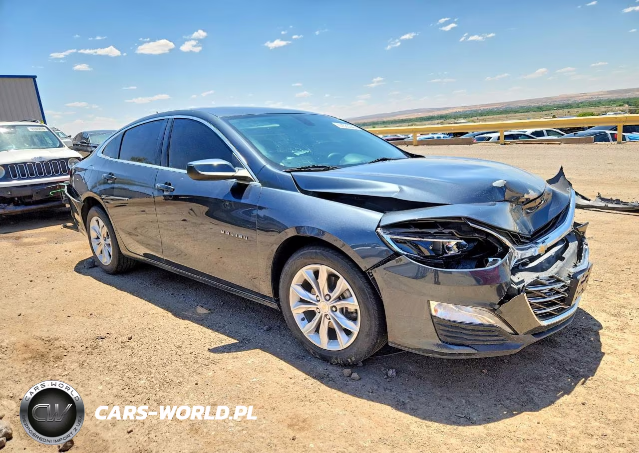 2021 Chevrolet Malibu Lt VIN:1G1ZD5STXMF020509 - 4