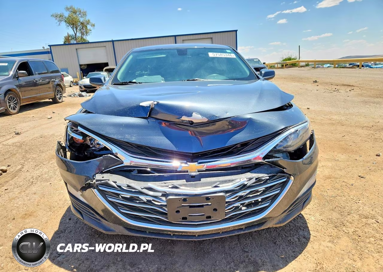 2021 Chevrolet Malibu Lt VIN:1G1ZD5STXMF020509 - 5