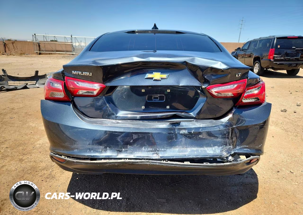 2021 Chevrolet Malibu Lt VIN:1G1ZD5STXMF020509 - 6