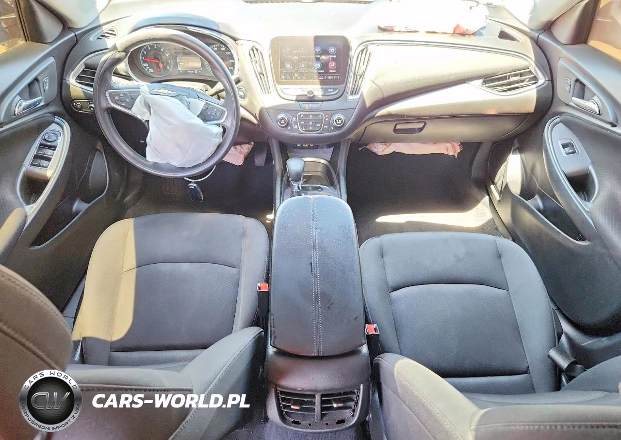 2021 Chevrolet Malibu Lt VIN:1G1ZD5STXMF020509 - 8