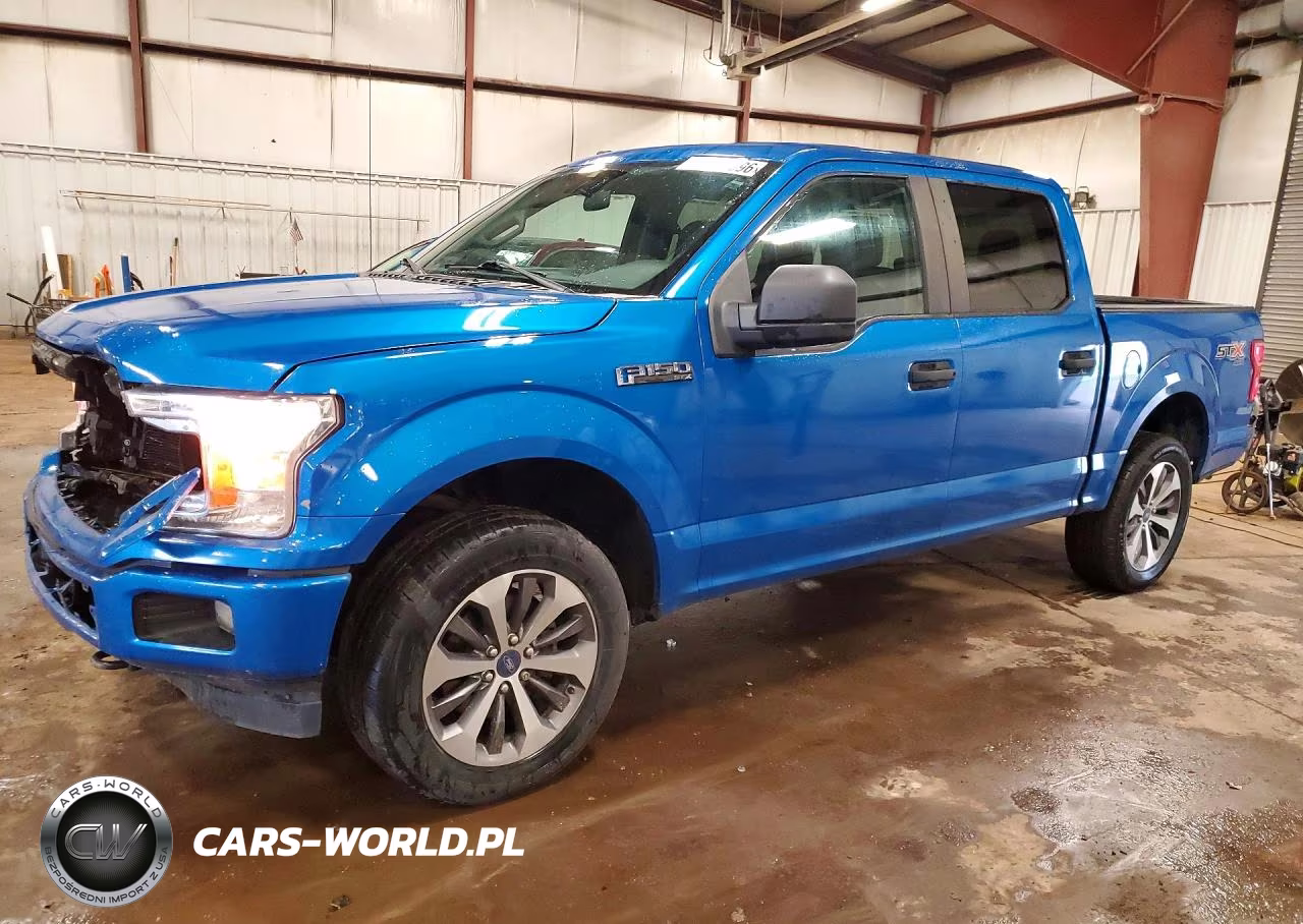 2019 Ford F150 Supercrew – zdjęcie 1 z 12