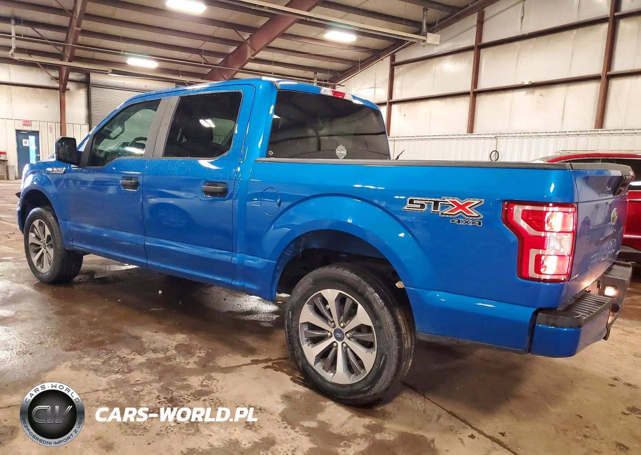 2019 Ford F150 Supercrew VIN:1FTEW1EP6KKD95616 - 2