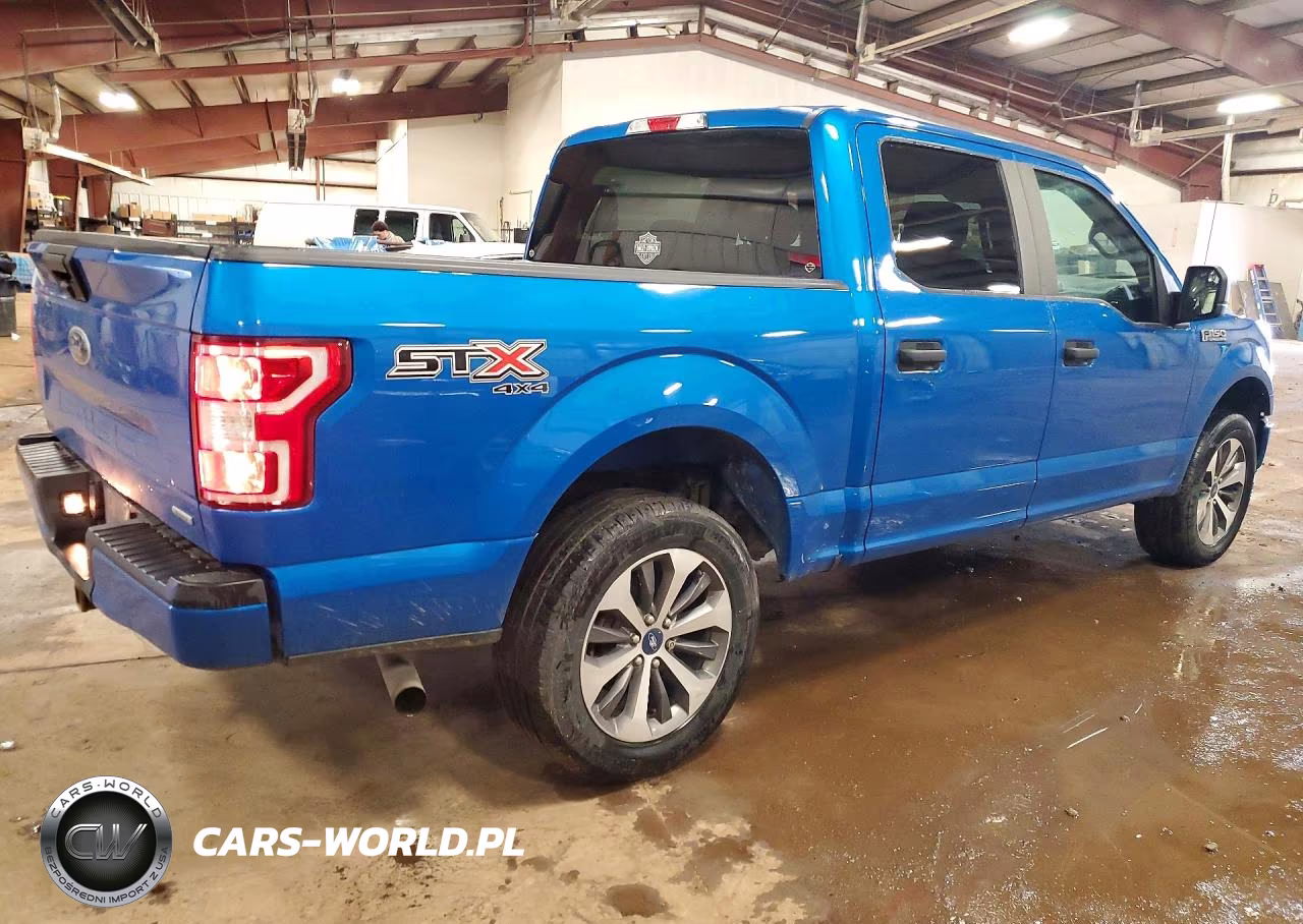 2019 Ford F150 Supercrew VIN:1FTEW1EP6KKD95616 - 3