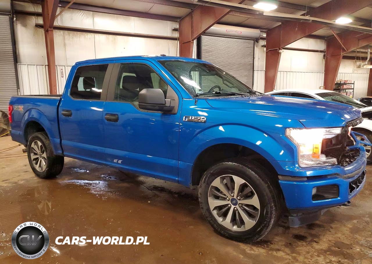 2019 Ford F150 Supercrew VIN:1FTEW1EP6KKD95616 - 4
