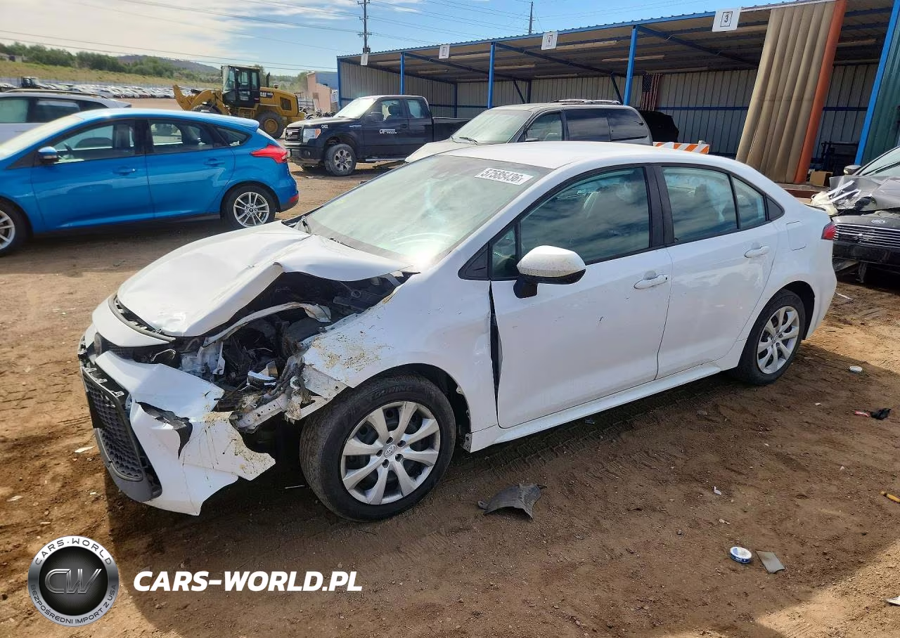 2021 Toyota Corolla Le – zdjęcie 1 z 12