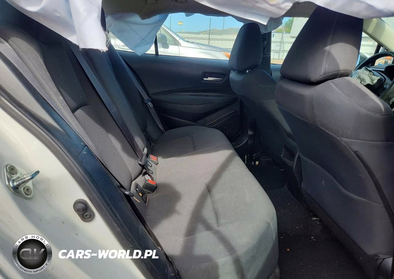 2021 Toyota Corolla Le VIN:5YFEPMAE7MP152940 - 10
