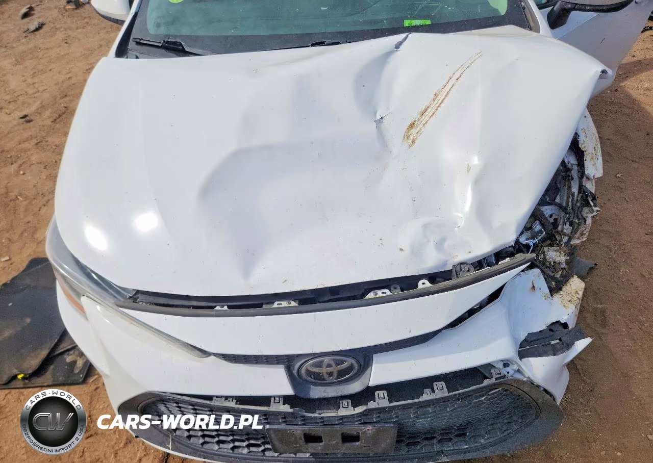 2021 Toyota Corolla Le VIN:5YFEPMAE7MP152940 - 11