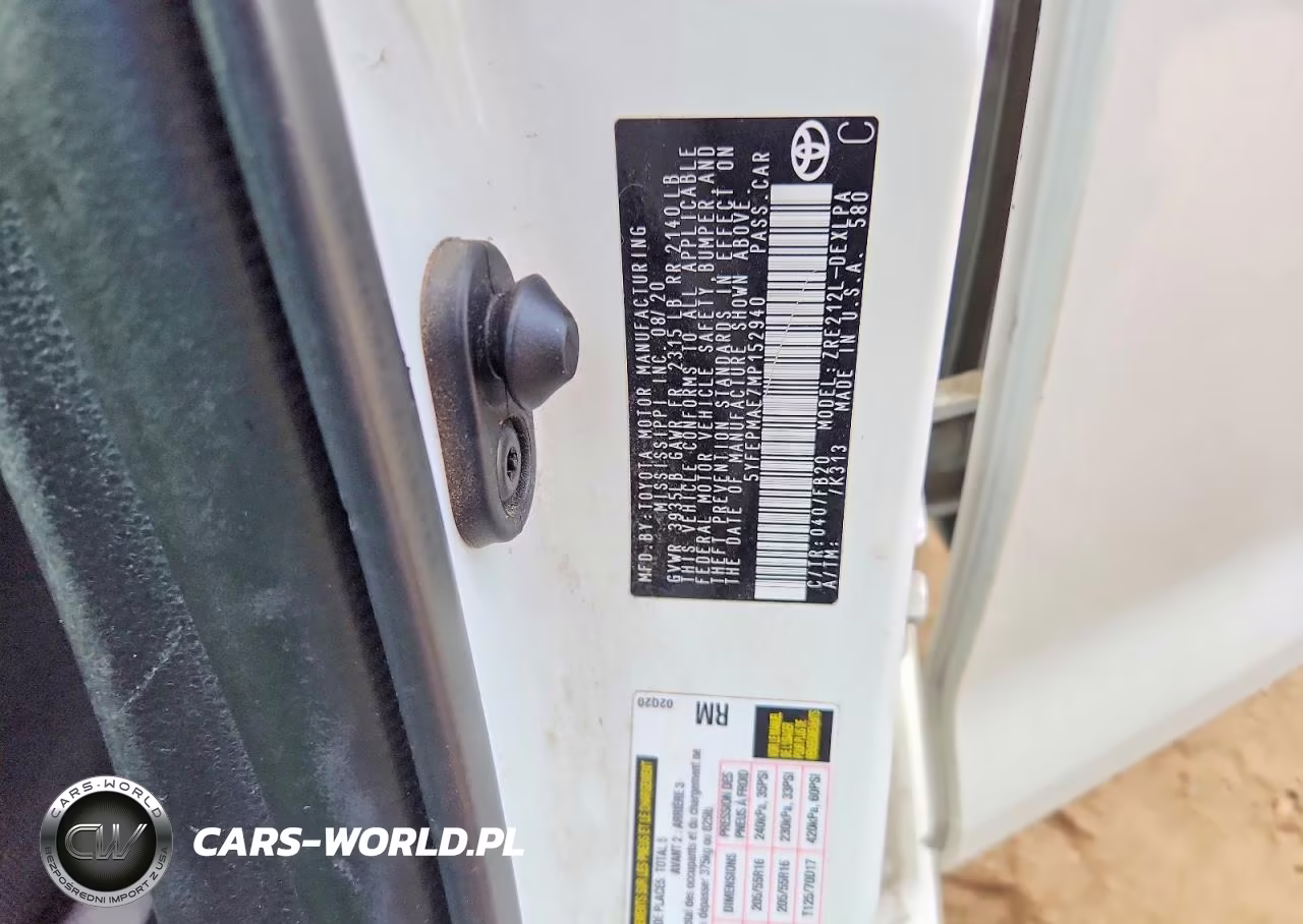 2021 Toyota Corolla Le VIN:5YFEPMAE7MP152940 - 12