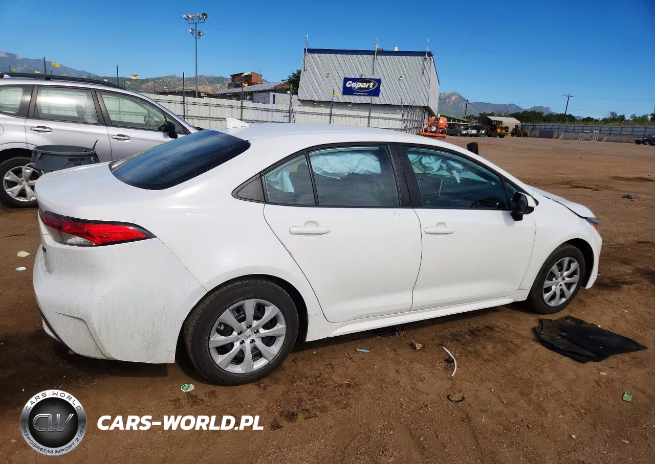 2021 Toyota Corolla Le VIN:5YFEPMAE7MP152940 - 3