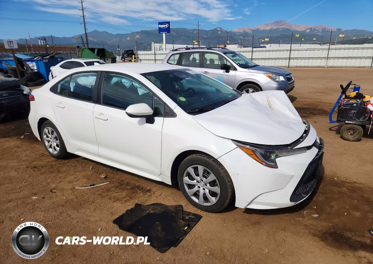 2021 Toyota Corolla Le VIN:5YFEPMAE7MP152940 - 4
