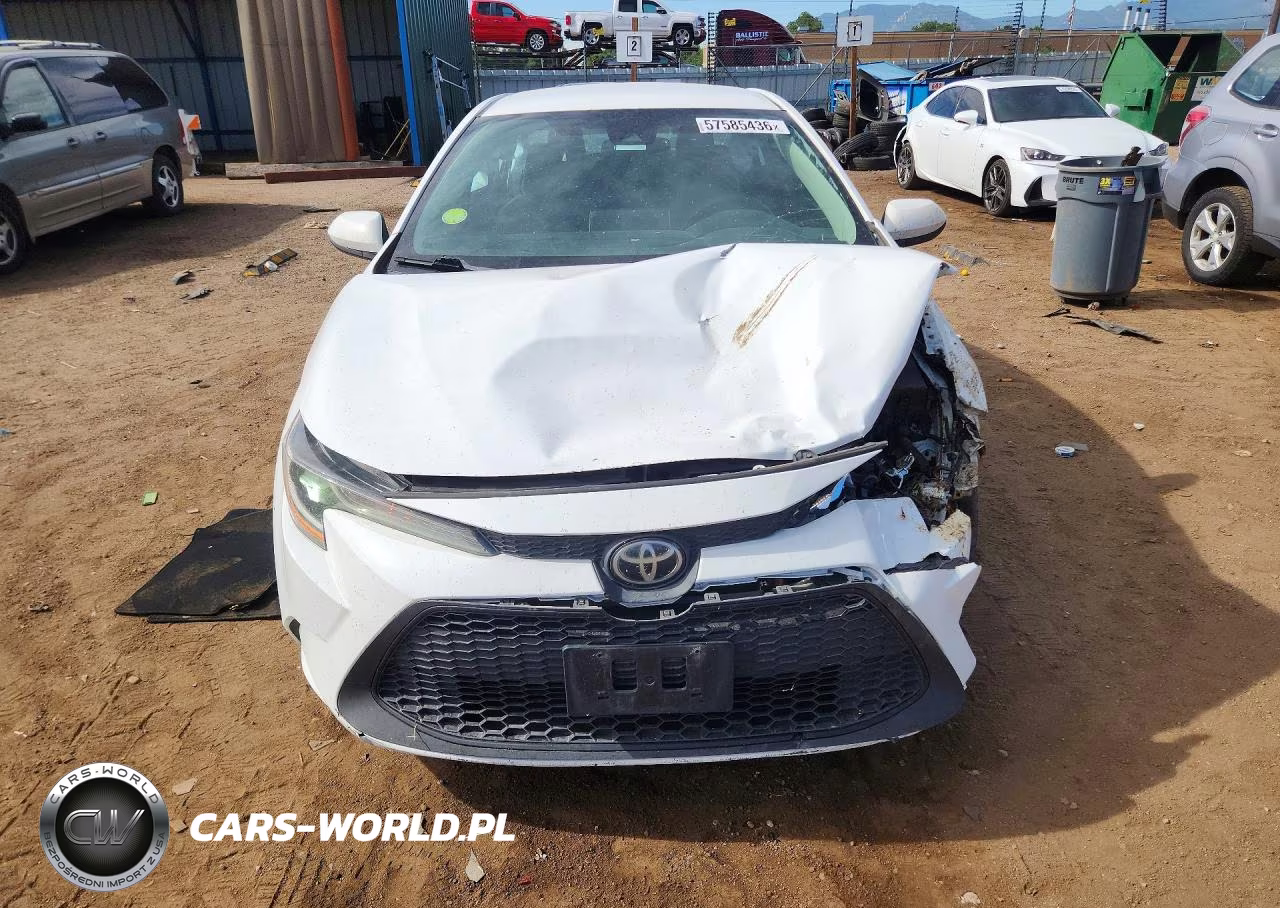 2021 Toyota Corolla Le VIN:5YFEPMAE7MP152940 - 5