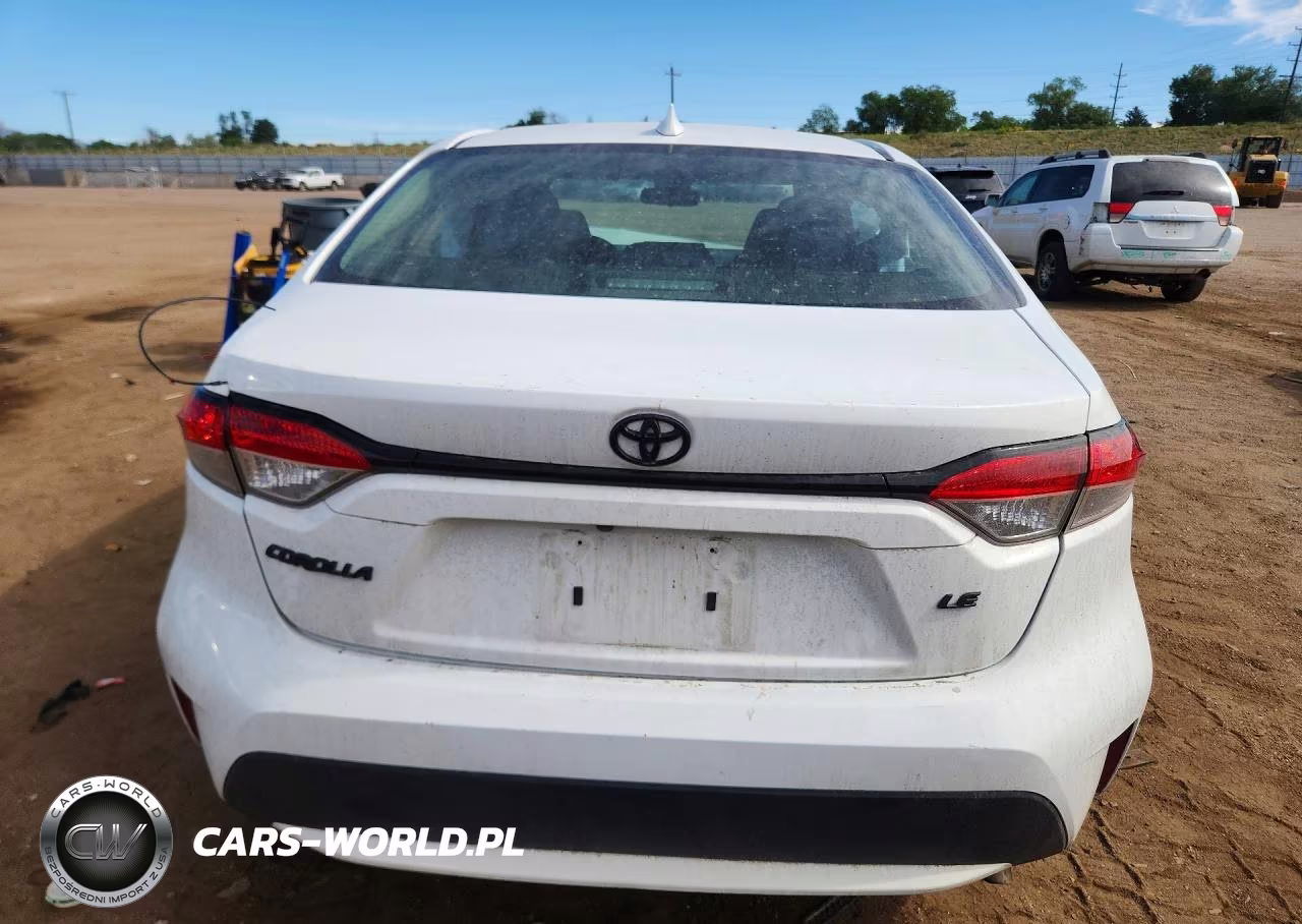 2021 Toyota Corolla Le VIN:5YFEPMAE7MP152940 - 6