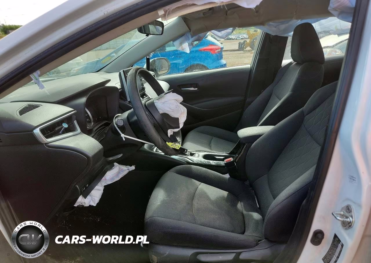 2021 Toyota Corolla Le VIN:5YFEPMAE7MP152940 - 7