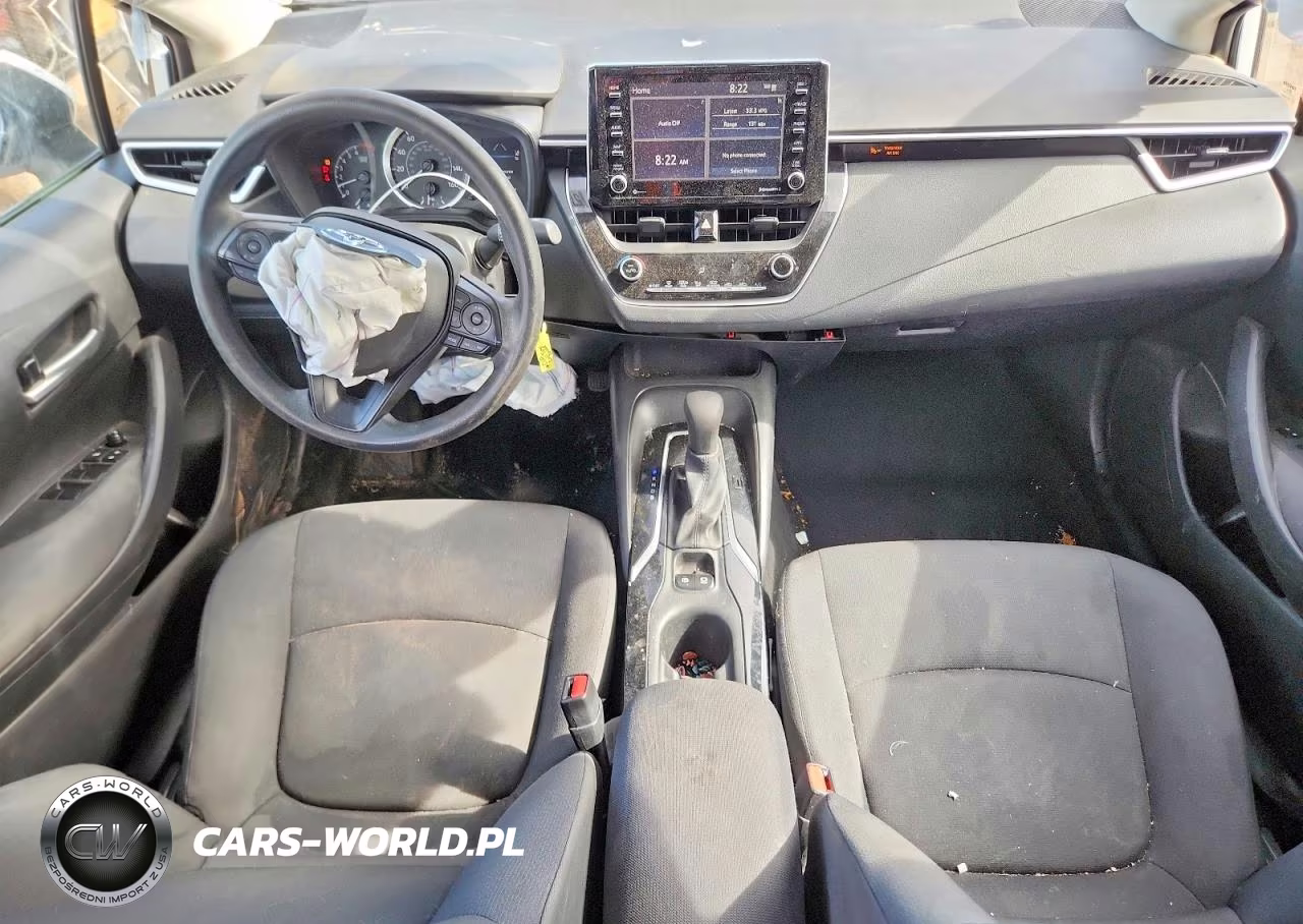 2021 Toyota Corolla Le VIN:5YFEPMAE7MP152940 - 8