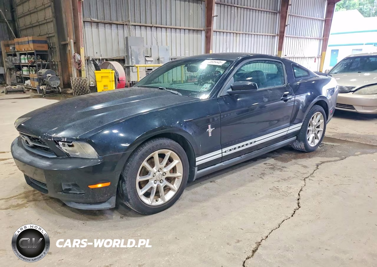 2011 Ford Mustang