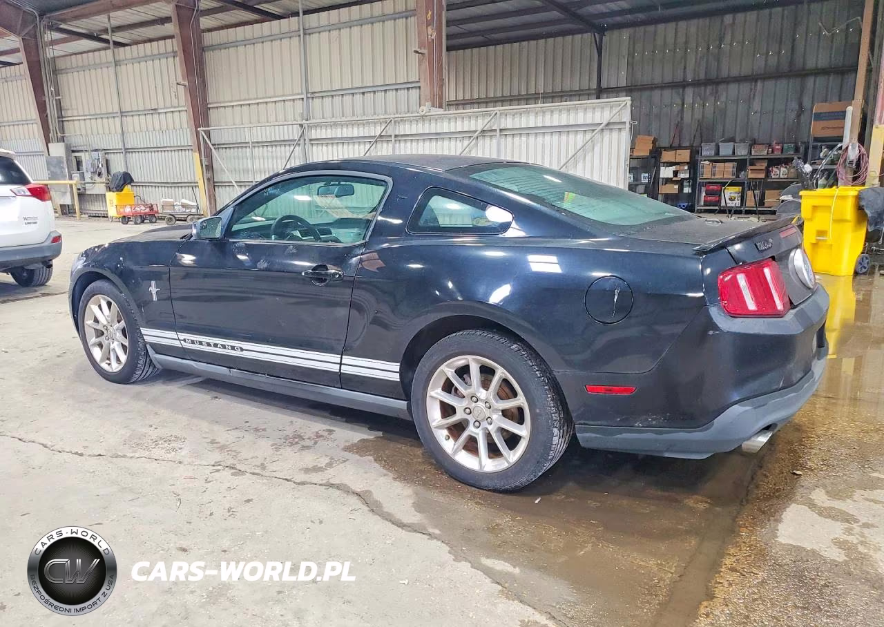 2011 Ford Mustang VIN:1ZVBP8AM3B5124139 - 2