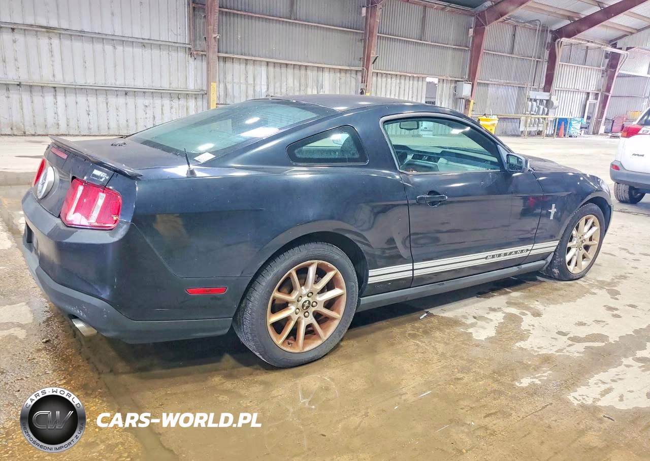 2011 Ford Mustang VIN:1ZVBP8AM3B5124139 - 3
