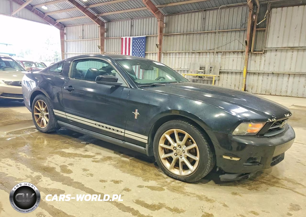 2011 Ford Mustang VIN:1ZVBP8AM3B5124139 - 4