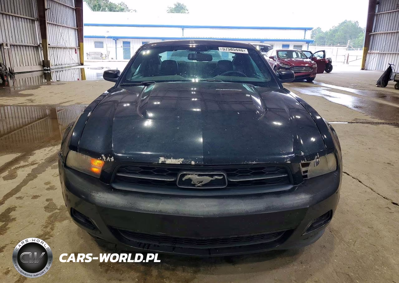 2011 Ford Mustang VIN:1ZVBP8AM3B5124139 - 5